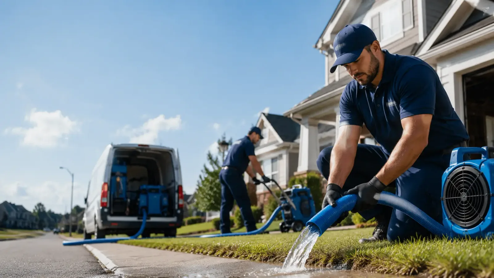 Flood Damage Restoration in Chattanooga, OK